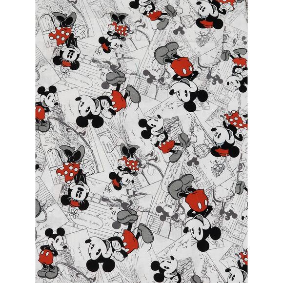 Mickey Mouse & Cars Race Win Standard Pillowcases Boy's Bedroom Kids x2 - Picture 8 of 9